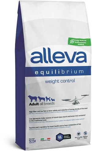 Сухой корм для собак Alleva Equilibrium Weight Control Adult All Breeds