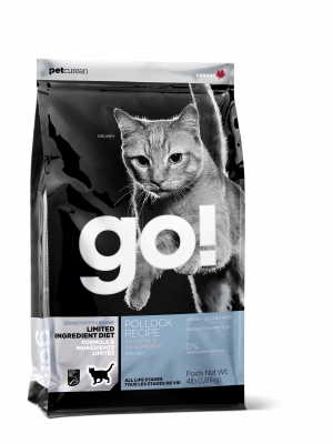 Сухой корм для кошек GO!Sensitivity+ Shine Grain Free Pollock Cat 