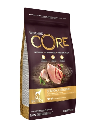 Сухой корм для собак Wellness Core All Breed Senior Original