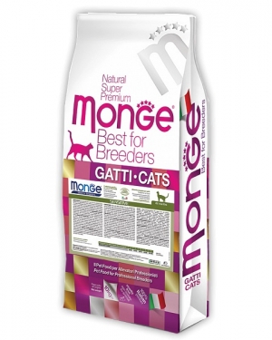 Сухой корм для кошек Monge Sensitive Cat
