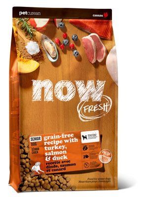 Сухой корм для собак NOW Fresh Senior/light Grain Free