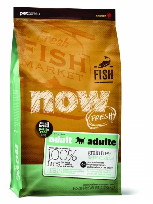 Сухой корм для собак NOW Fresh Small Breed Fish Grain Free 