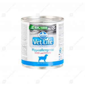 Консервы для собак Farmina Vet Life Hypoallergenic Duck & Potato