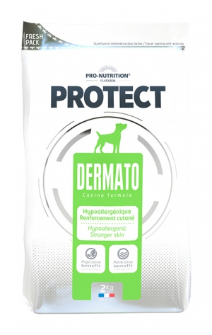 Сухой корм для собак Flatazor Protect Dermato 